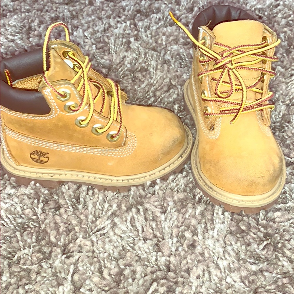 Toddlers Timberland boots